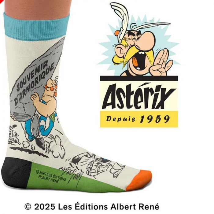 Socken Asterix Hinkelstein 1